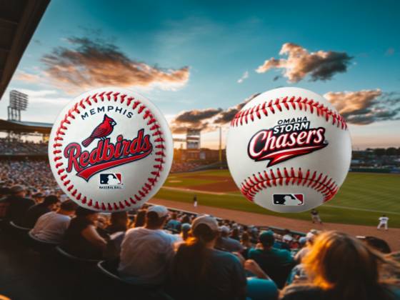 Omaha Storm Chasers vs. Memphis Redbirds
